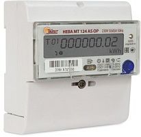 Счетчик электроэнергии 1Ф однотарифный Энергомера CE101 R5 145 60/5 Т1 D 230В ЖК-дисплей картинка